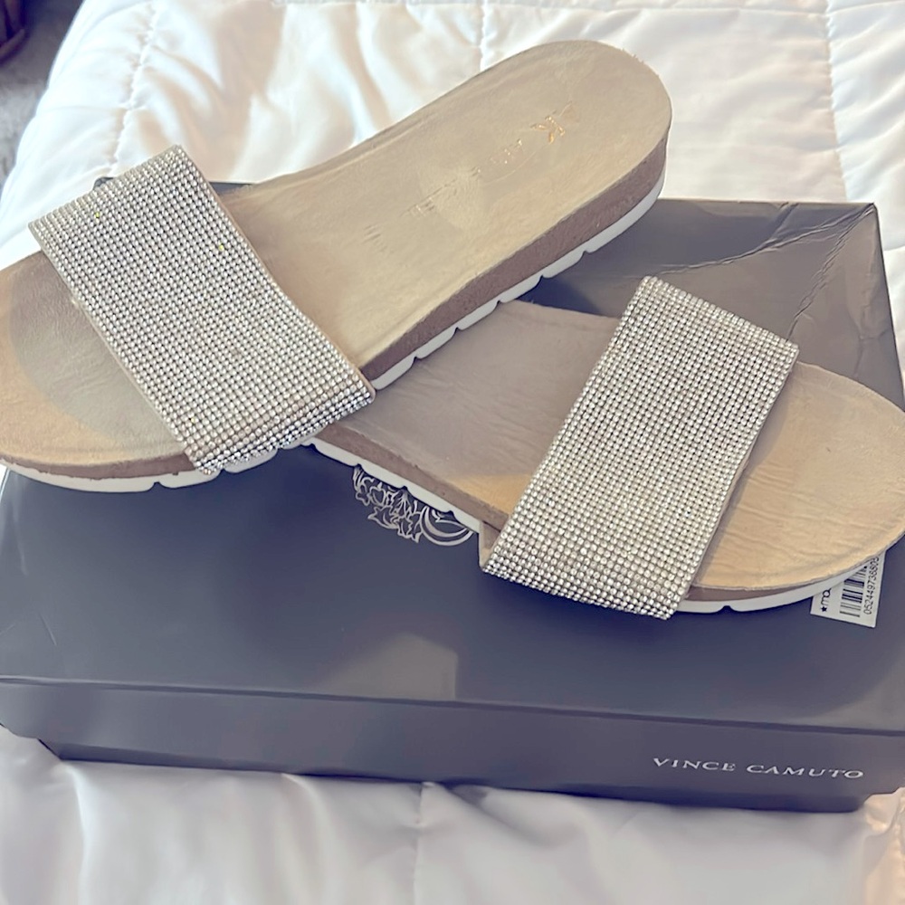 Silver Slip - On